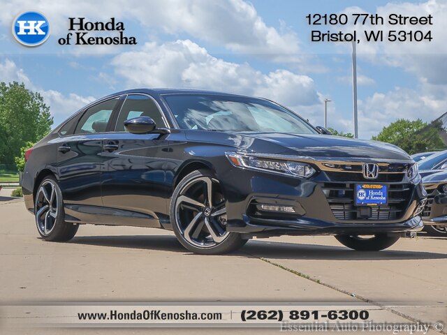 New 2019 Honda Accord Sport Sedan In Bristol 191245 Honda Of